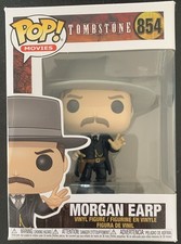 Funko Pop Vinyl Morgan Earp Tombstone Movies #854 Collectible Vinyl Figure picture