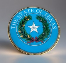 Great State of Texas USA State Seal Challenge Coin ·IN STOCK· ·FAST SHIPPING· picture