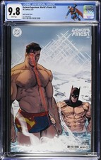 CGC 9.8 Batman / Superman: World's Finest #35 Sweater Weather Shirtless Cover 🔥 picture