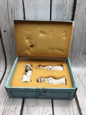 Lladro Porcelain Mini Reyes Three Kings #5792 Spain Mint Original Box picture