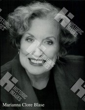 1995 Portrait of Marianna Clore Blase picture