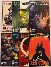 Neverwars #1-8 Peter Pan Dorothy Oz Amp Comics Bagged & Boarded picture
