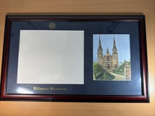 Villanova University Diploma Frame Campus Photo College Degree Frame picture