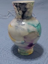 Oriental China Porcelain  Vase  Vintage picture