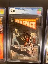 Space Family Robinson Lost in Space #58 (Western October 1966) CGC 9.0 RARE picture