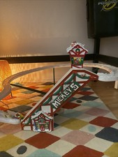 Mr Christmas Disney Mickey Ski Slope Animated Christmas Display Works Incomplete picture