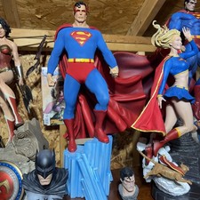 SUPERMAN PREMIUM FORMAT SIDESHOW EXCLUSIVE STUNNING FIGURE 3002151 #12 picture