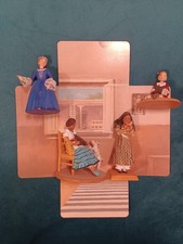 American Girl Four Hallmark Keepsake Ornaments Josefina Kit Felicity picture