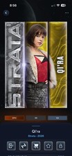 Topps Star Wars Card Trader 2026 Strata Chrome Gold Base Epic Select picture