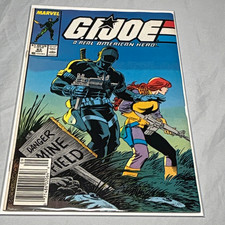 Marvel G.I. Joe: A Real American Hero #63 1987 Snake Eyes Going Under picture