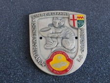Vintage Automobile Car Grill Badge ADAC Osann-Monzel Zielfahrt Moselland Emblem picture