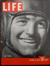 Life magazine October 24, 1938 Best passer . COVER SHEET ONLY. picture