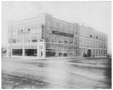 1922 Ford Dealership Press Photo 0439 - Burnett and Sherman Inc - Boston picture
