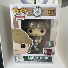 Funko Pop Basketball Larry Bird Hardwood Classics #77 Mint Cond In Hard Case picture