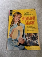 Walt Disney's Summer Magic Comic Gold Key Movie 1963 Hayley Mills Photo picture