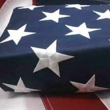 8x12FT American Flag Large US Flags Heavy Duty Embroidered Stars, Sewn Stitching picture