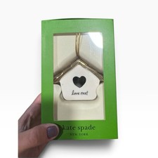 Kate Spade Be Jolly First House Ornament Christmas Decor Brand New In Box picture