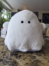NEW Obakenu Ghost White Plush Toy 14IN Round1 Exclusive picture