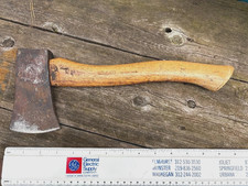 Vintage STANLEY AXE - Old Hatchet Axe Tool N0. 59-200, 1 1/4Lb. Camp Axe picture