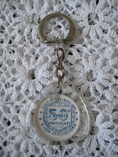 Key Chain Duncan Oklahoma Savings and Loan 50th Anniversary Vintage picture