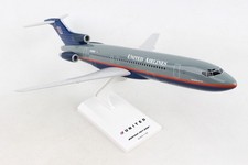 SKYMARKS (SKR250) UNITED 727-200 (REG N7269U) 1:150 SCALE MODEL WITH STAND picture