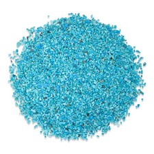 Turquoise Gemstone Chips Nugget No Hole Undrilled Bottles Jewelry Gem Blue Small picture