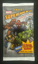 2002 Marvel Super Hero’s Perdue Chicken Promo Sealed Pack Non-Sport Trading Card picture