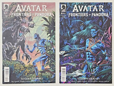 Dark Horse AVATAR FRONTIERS OF PANDORA SO'LEKS JOURNEY 2 BOOK LOT #2 3 VFNM 2024 picture