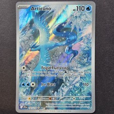 Articuno 161/159 S&V Journey Together Illustration Rare Pokemon TCG English Card picture