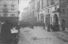 Old postcard 31 Toulouse / photo card / inventories in Toulouse 1906 / rue Alsace Lorrain picture