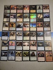 Magic: The Gathering Job Lot 40-Cards All Rares/Mythics(Various sets) picture