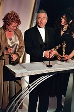 Rick Baker at 1995 Academy Awards in LA  1990s Historic Old Photo 2 picture