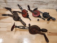 Antique Shoulder/Breast Drills PARTS LOT/Goodell Pratt, Fuller, And Unknown picture