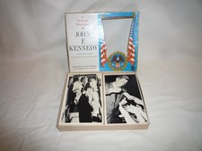 John F Kennedy and His Family Pictorial Biography 42 Cards Collection No.239 picture