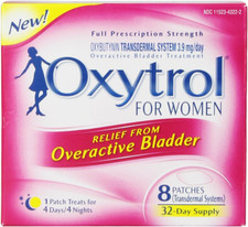 Oxytrol Transdermal Patch for Women's Overactive Bladder, 8 Count picture