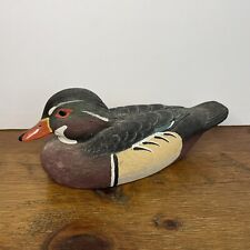 American Wildlife Collection Wood Duck Drake Figurine 1989 Signed picture