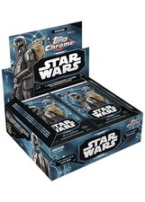 2026 Topps Chrome Star Wars Hobby Box Sealed Presale Trading Cards picture