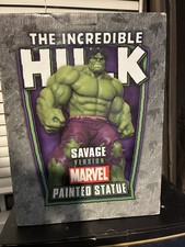 The Incredible Hulk Savage Version #1286 Statue Bowen Design 2012 Figure picture