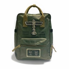 Boeing Vintage Logo Backpack, B-17 Flying Fortress, WWII Aviation ACC-0111 picture