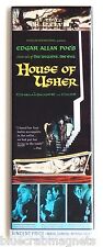 House of Usher FRIDGE MAGNET (1.5 x 4.5 inches) insert movie poster poe picture