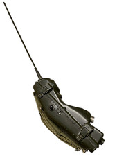 U.S. Army PRC-6/RT-196 Radio Receiver/Walkie Talkie W/PRC-25 Antenna picture