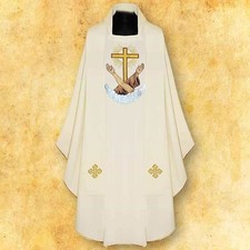 Embroidered Chasuble “Franciscan” picture