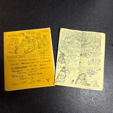 Vintage 1972 Runove Yosemite YMCA Program & 1971 Big Miller Comic Booklets picture