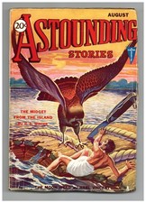 Astounding Stories Pulp Aug 1931 Vol. 7 #2 VG- 3.5 picture