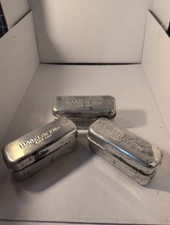 Original WWI U.S. Army Model of 1917 Bacon Ration Tins, Lot of 3 Orrs Hardware picture