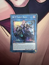 YUGIOH W:P FANCY BALL SECRET RARE NM MAMO-EN028 picture