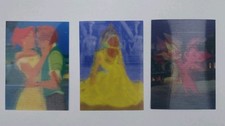 Upper Deck Anastasia 3-D Motion Lenticular Chase Card Set Of 3 NM Condition  picture