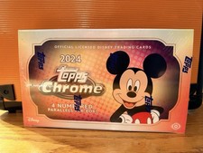 2024 Topps Chrome Disney Hobby Box picture