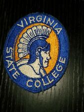 WWII Army Virginia State National Guard OCS Military Academy Patch  picture