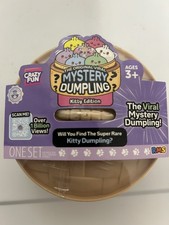 RMS Crazy Fun Mystery Dumpling Rare Kitty Edition SEALED Viral Squishy picture
